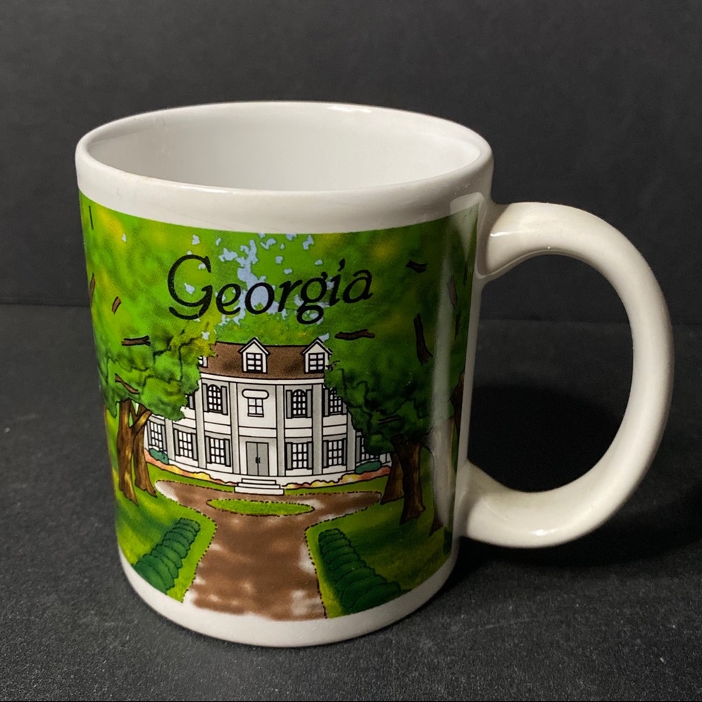 Lipco Georgia Ceramic Coffee Mug Beautiful!!